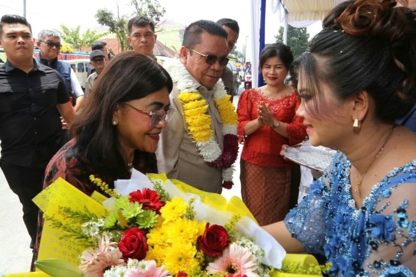 Wesly Silalahi Resmikan Hotel MG House 2, Otopia Car Wash dan Marlova Minimarket