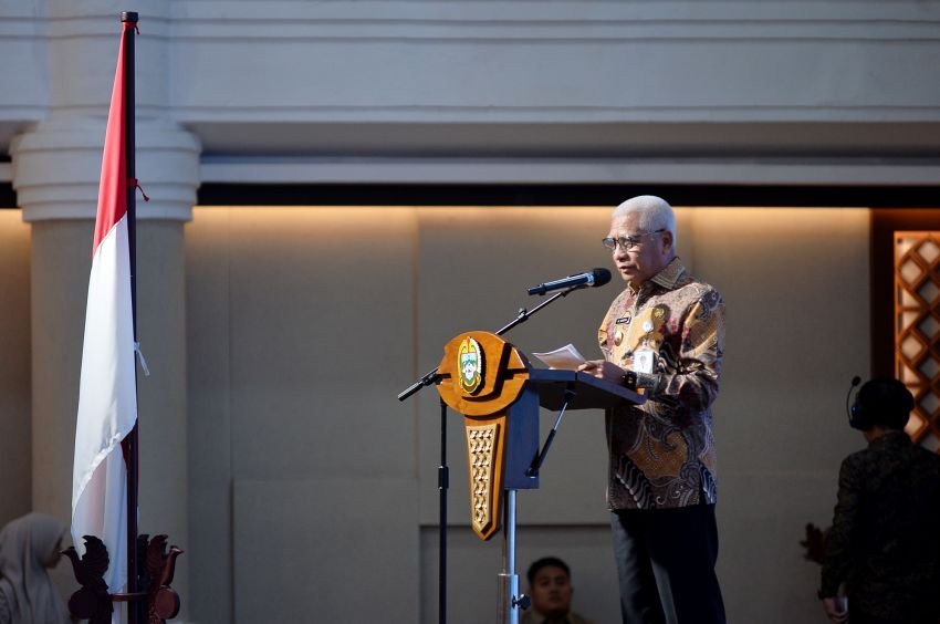 Tutup PKN Tingkat II Angkatan XII, Wagub Sumut Tekankan Kepemimpinan Adaptif dan Integritas IS