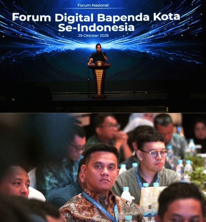 Rico Waas Dorong Digitalisasi Pendapatan Tanpa Naikkan Pajak, Kadis SDABMBK Medan Hadiri Forum Digital Bapenda se-Indonesia