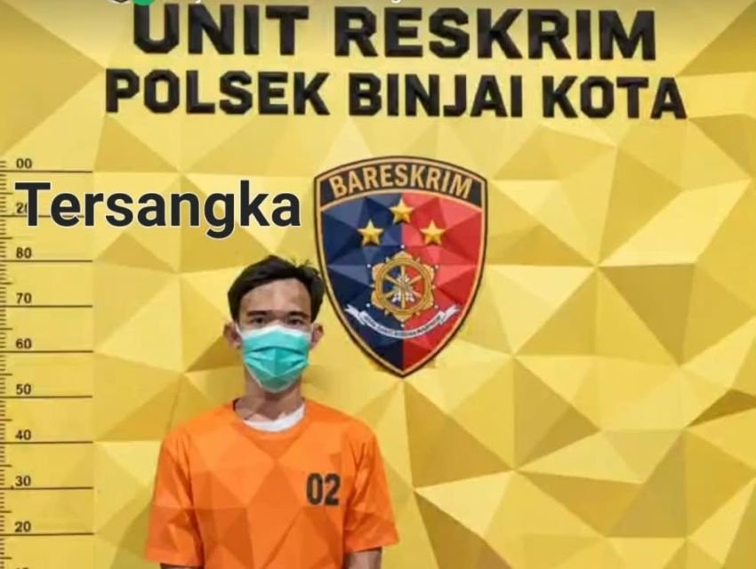 Pencuri Speaker di Taman Siswa Binjai Kena Tangkap Polisi