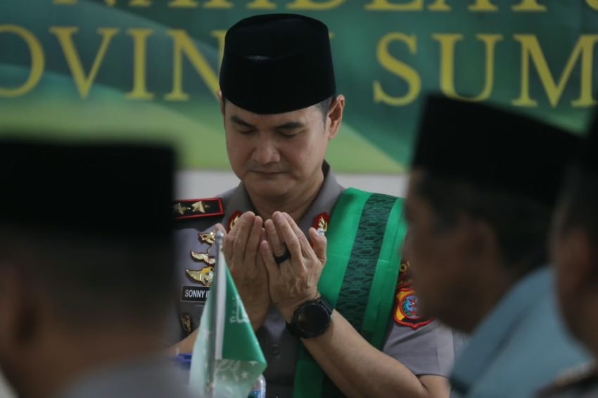 Kapolda Sumut Irjen Pol Sonny Irawan Ajak NU Bersinergi Jaga Keamanan dan Kerukunan