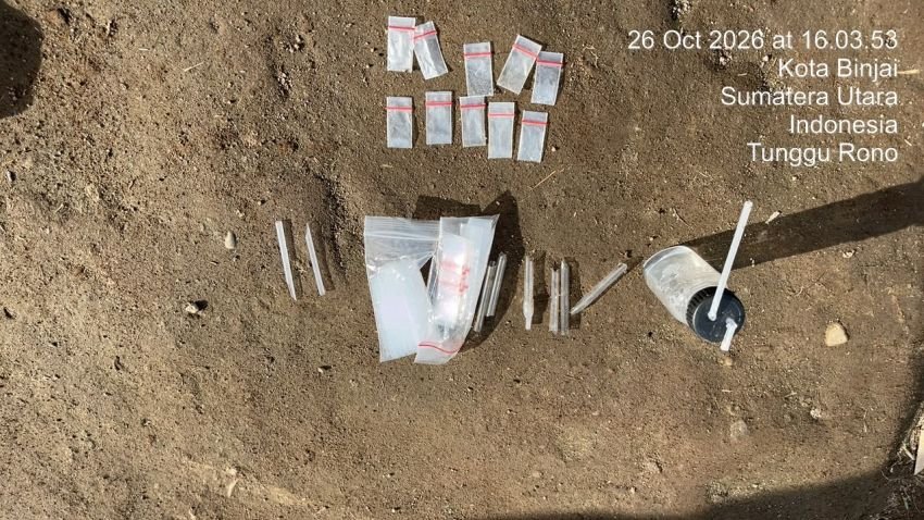 Kembali OSN Satnarkoba Binjai Hanya Dapat Plastik Transparan dan Pipet