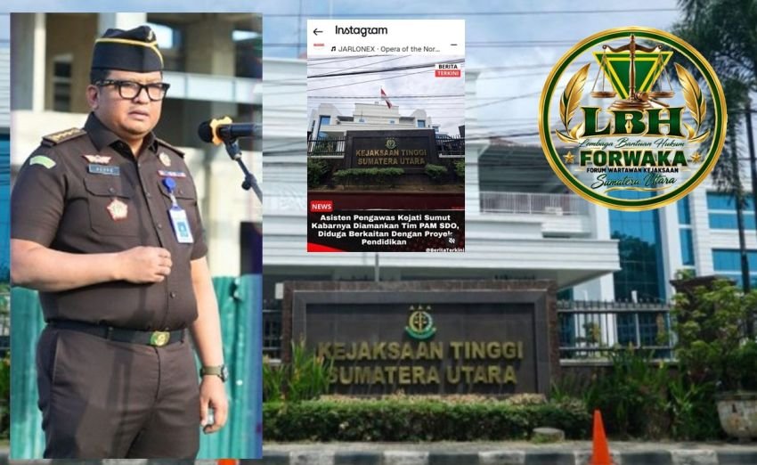 Tuduhan Aswas Diamankan PAM SDO Diduga Serangan Balasan Pemeriksaan Pengawasan Kejati Sumut atas Pejabat Disdik Sumut