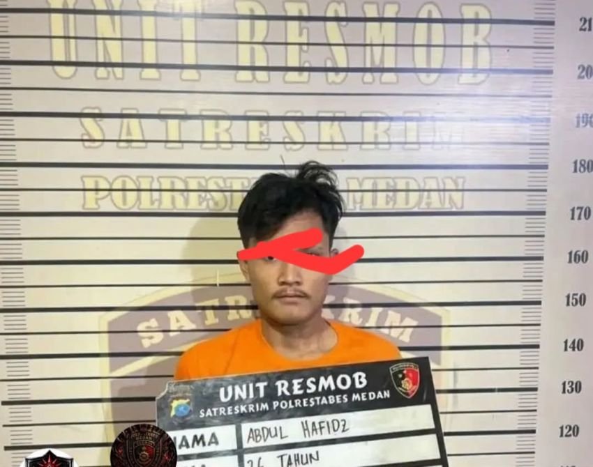 Polrestabes Medan Tangkap Terduga Pelaku Pencurian dan Kekerasan