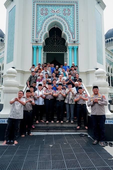 Ustaz Zulfan Nababan Apresiasi Gerak Cepat Kapolda Sumut Dekati Umat Beragama, Usulkan Program Polri Gemilang