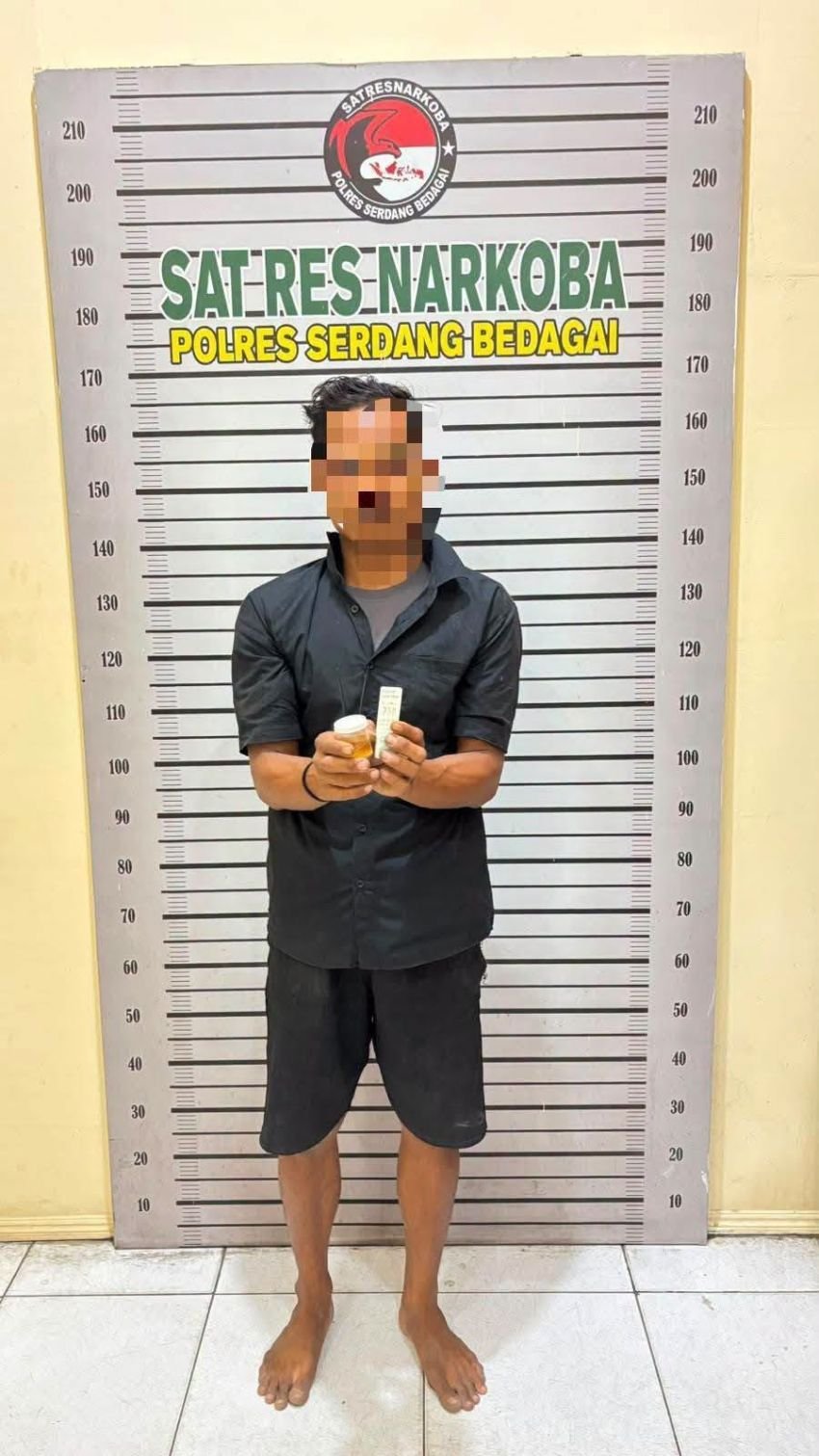 Polres Sergai Gagalkan Peredaran Sabu di Teluk Mengkudu, 2 Pria Ditangkap Patroli Rutin