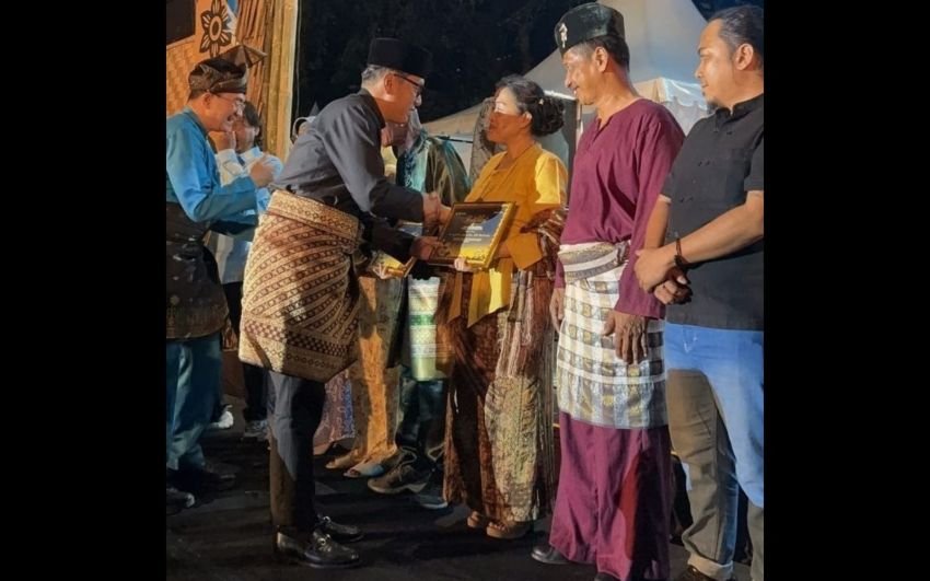24 Insan Dianugerahi Gelar Tokoh Penggiat Kebudayaan Kota Medan