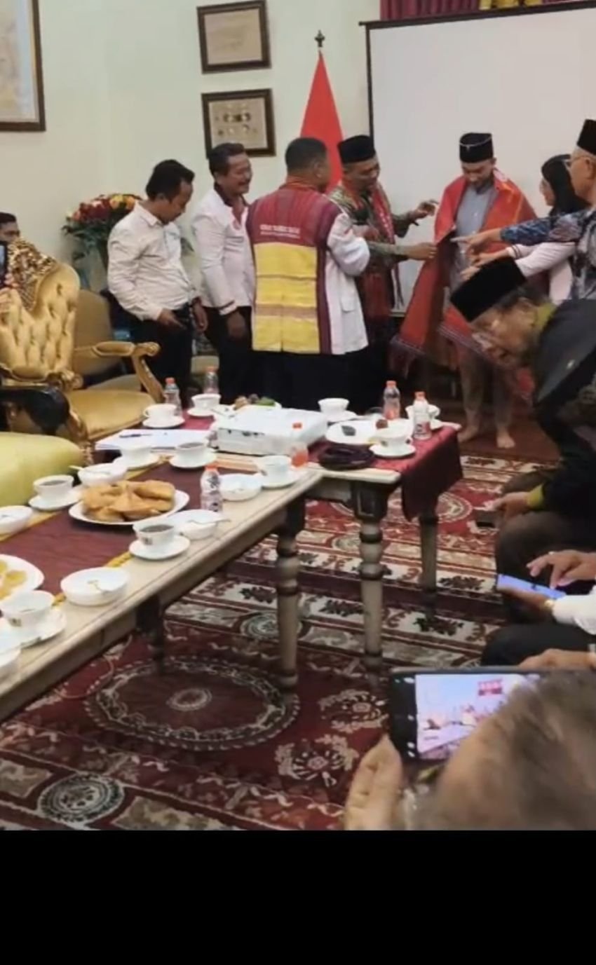 Sultan Deli Doakan Mubes I dan Pelantikan DPP Horas Bangso Batak