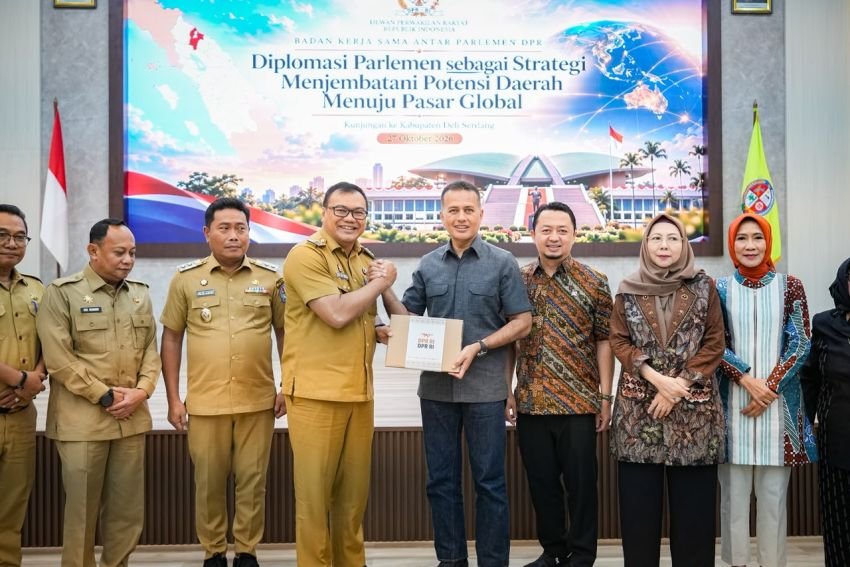 BKSAP DPR RI Dorong Diplomasi Sapu Lidi, Bupati Deli Serdang Siapkan Penguatan Komunitas UMKM