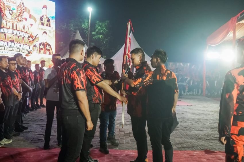 Sapma PP Sumut Dilantik, Musa Rajekshah Sebut Generasi Muda Harus Ingat Sejarah