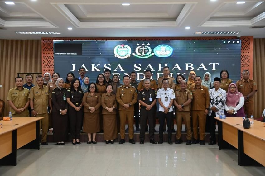 Wakil Wali Kota Sibolga Teken MoU dengan Kajari Sibolga