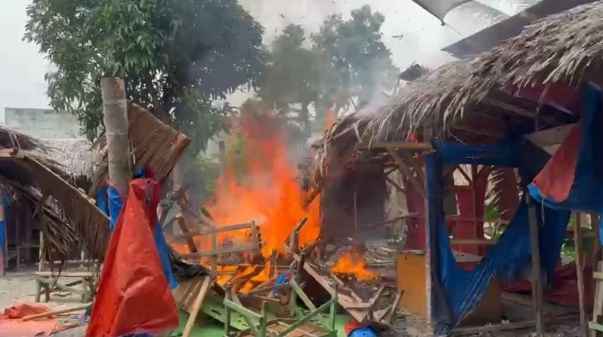 Polres Binjai Grebek Diduga Barak di Pekan Binjai
