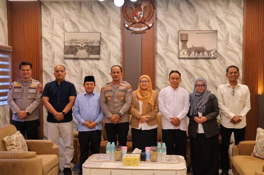 UINSU dan Polrestabes Medan Perkuat Sinergi demi Kampus Aman dan Kondusif