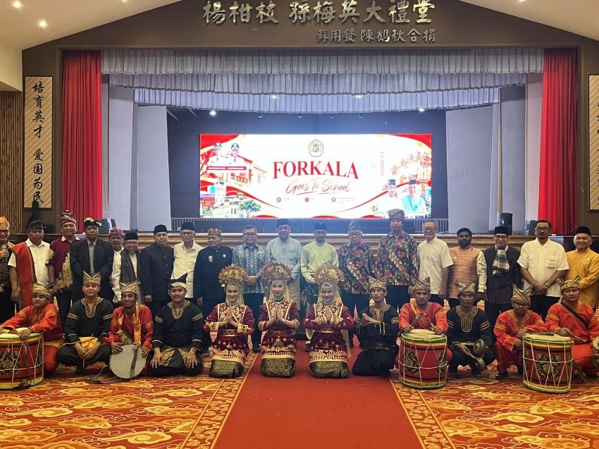 Forkala Goes to School 4, Perkenalkan Keberagaman Etnik dan Budaya di Sekolah Medan Mulia