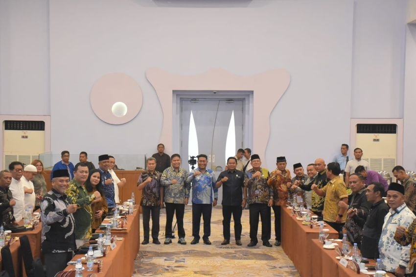 Wabup Lom Lom Tekankan Sinergi Pemkab dan DPRD dalam Menentukan Prioritas Pembangunan