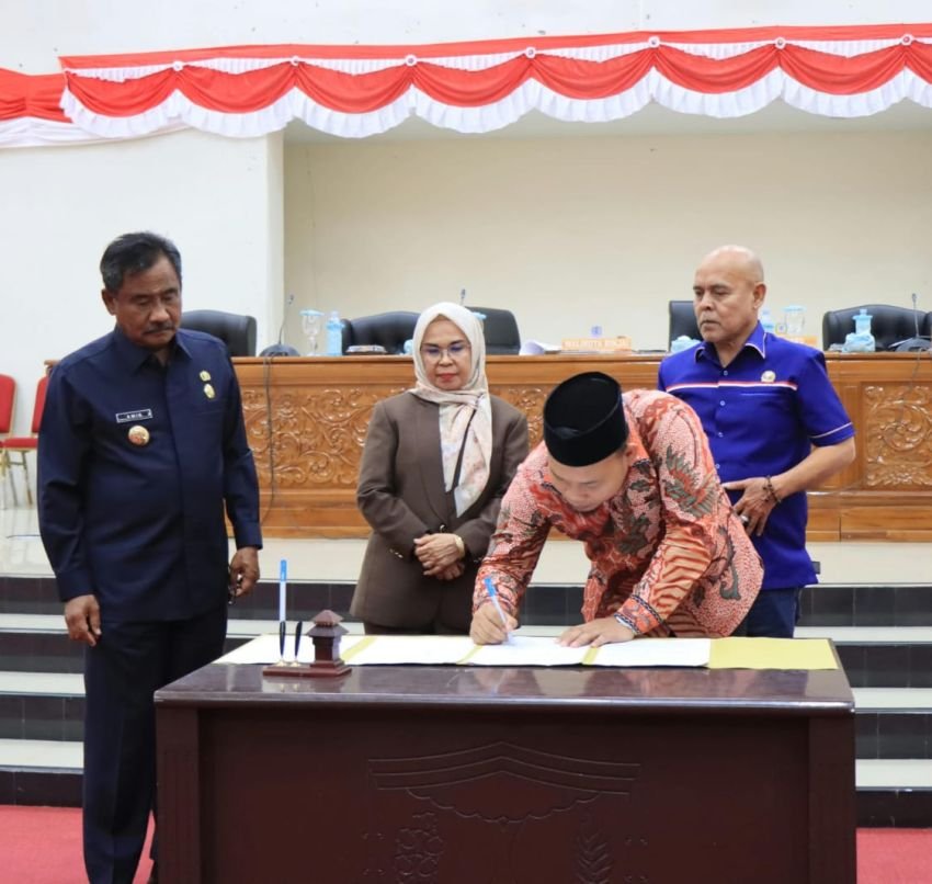 Pemko Binjai dan DPRD Setujui Ranperda Perubahan APBD Tahun Anggaran 2026