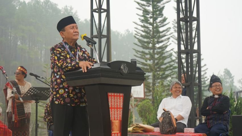 Pemkab Tapanuli Utara Sambut Ibadah dan Kunjungan Peserta Rakernas V MPK