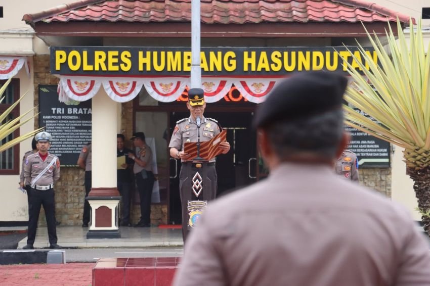 Upacara Sumpah Pemuda di Humbang Hasundutan Khidmat