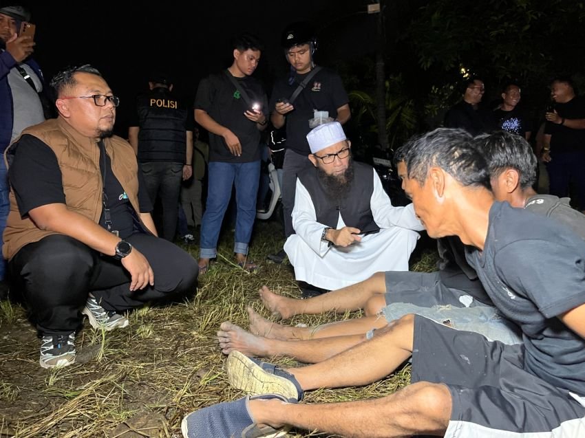 Polisi Obrak &ndash; Abrik Sarang Narkoba Jermal 12 - 3 Pelaku Diringkus, Belasan Paket Narkoba Disita