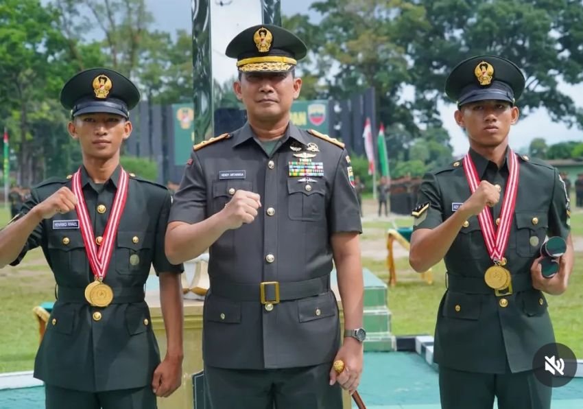 Pangdam I/BB Lantik Bintara Remaja TNi AD, Tekankan Disiplin dan Pengabdian