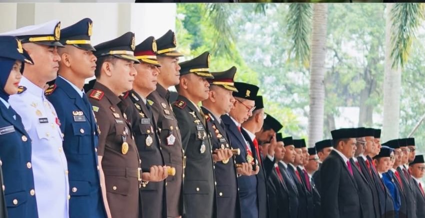 Rico Waas Pimpin Upacara, Jajaran Pemko Medan Teguhkan Semangat Persatuan dan Pengabdian