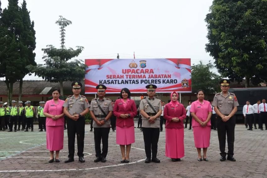 AKP Andita Sitepu Promosi Jadi Kapolsek Tigalingga