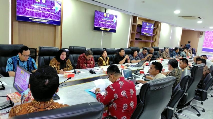 Deli Serdang&ndash;Sergai Bahas Perbedaan Peta Batas Wilayah