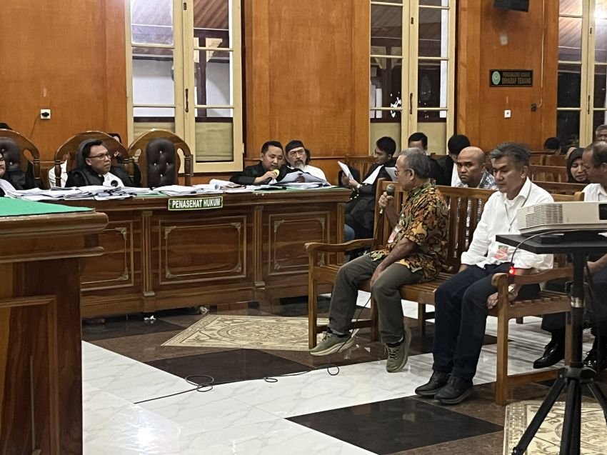 Sidang KSOP Belawan, Saksi dari Pelindo Tegaskan Penerimaan Jasa Pelabuan Telah Dibayar