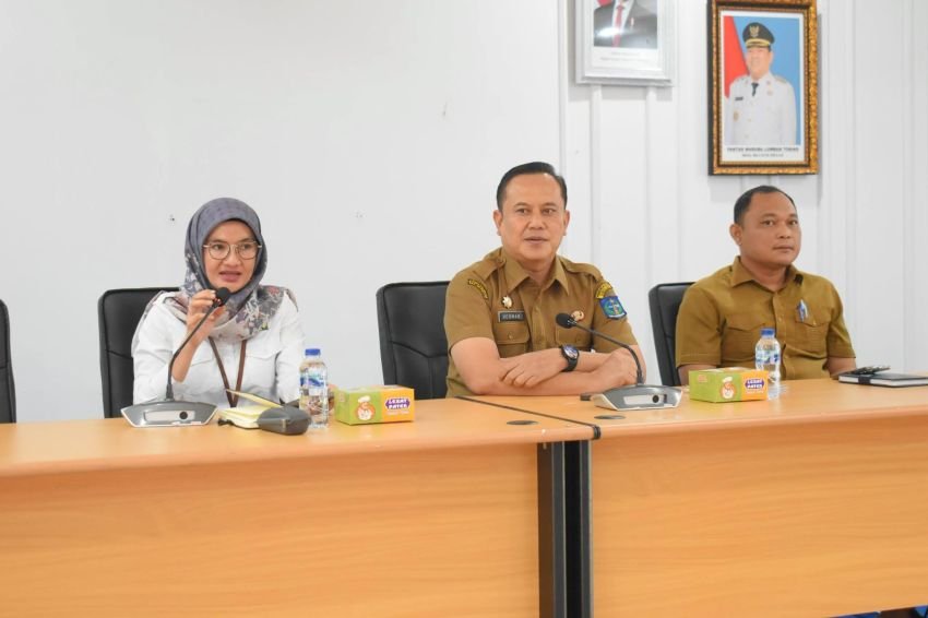 Pemko Sibolga Ikuti FGD Perencanaan Rehabilitasi Pascabencana dan Pembangunan TPST