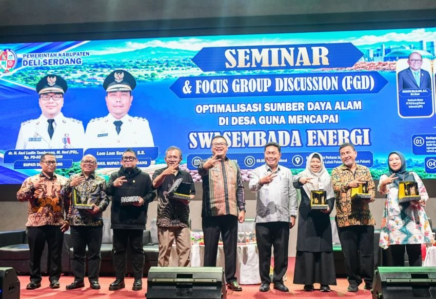 Biomassa Jadi Peluang Baru Penguatan Ekonomi Desa Deli Serdang