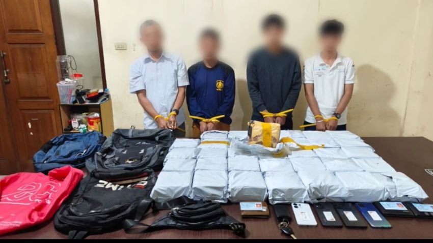 Polda Riau Gagalkan Penyeludupan 35 Kg Sabu Jaringan Internasional