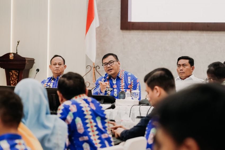 Realisasi Pajak Daerah Deli Serdang Capai 80 Persen, Bupati Minta Percepatan Pendapatan Diperkuat