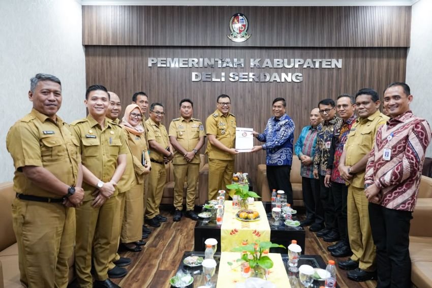 Bupati Deli Serdang Dukung IPDN Perkuat Pendidikan Calon ASN Profesional