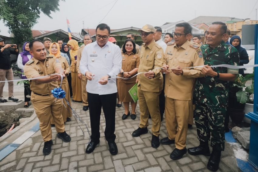 Kampung Berkah Syahmad Diresmikan, Warga Nikmati Lingkungan Lebih Layak