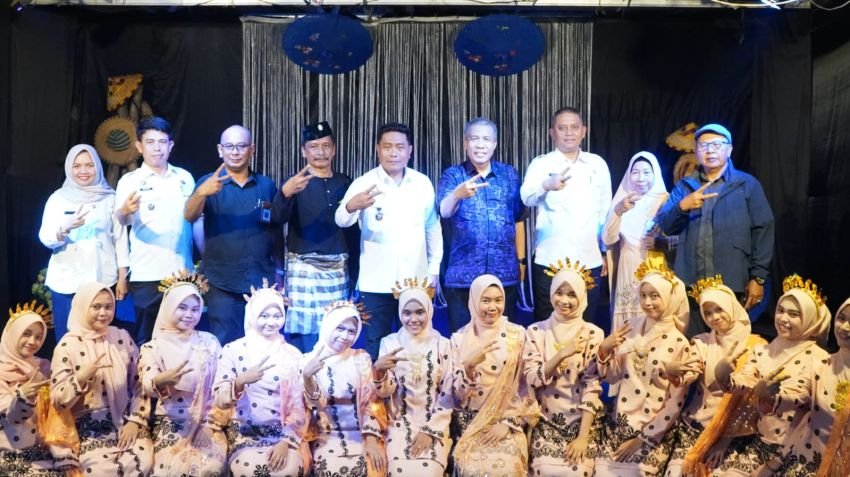 Wabup Apresiasi Sanggar Tamora 88 sebagai Wadah Pelestarian Budaya Melayu