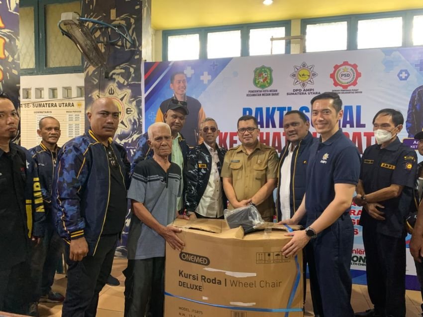 Kantor AMPI Sumut 'Diserang' Ratusan Warga dan Ojol