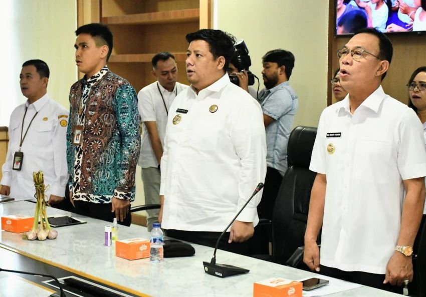 Samosir Ekspansi Bawang Putih Hingga 2.000 Hektare, Bupati Vandiko Gultom Butuh Dukungan Alsintan dan Irigasi