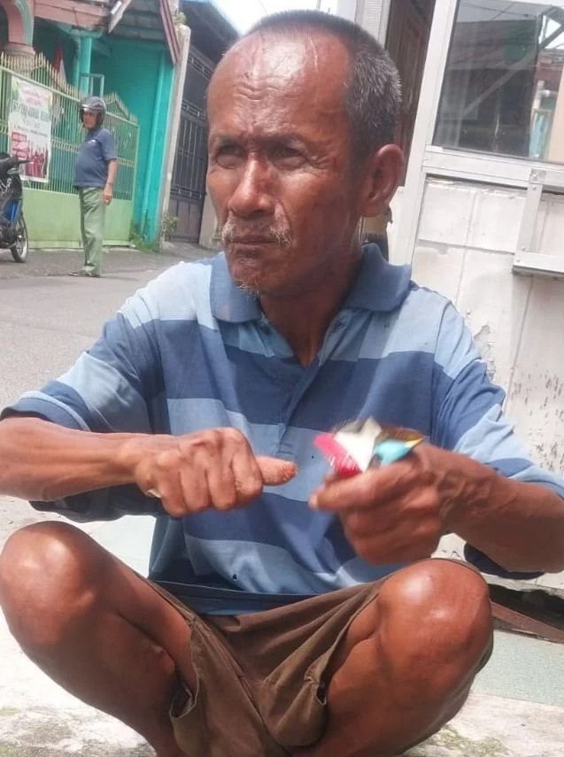 Seminggu, Nirwan Syafrin Warga Gang Arifin Simpang Limun  Medan Tak Pulang-pulang : Keluarga Berharap Bantuan Masyarakat