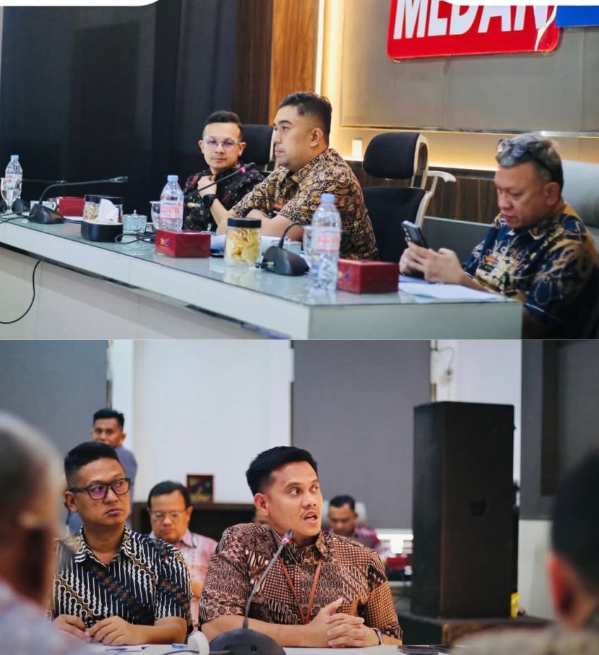 Pemko Medan Perkuat Optimalisasi PAD, Kadis SDABMBK Hadiri Evaluasi Penerimaan Retribusi Triwulan III