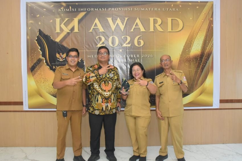 Lima Kali Berturut-turut, Deli Serdang Raih Predikat Informatif