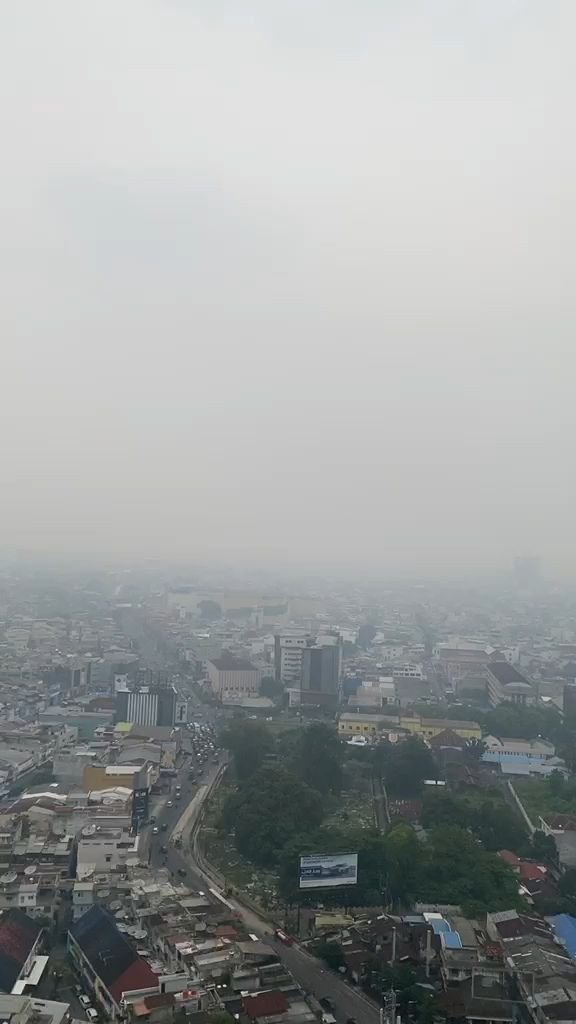 Kabut Asap Mulai Menipis, IMM Sumut Apresiasi Langkah Cepat Pemprov
