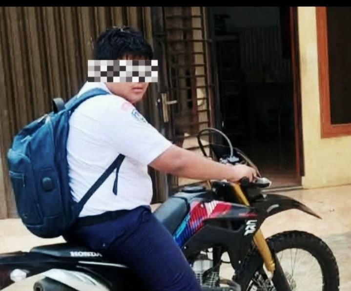 Pelajar SMPN 1 Binjai Kena Begal di Tandam Pasar 6 Binjai Utara
