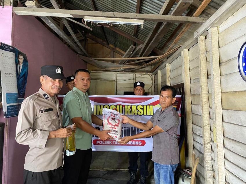 Polres Tanjung Balai Perkuat Hubungan dengan Warga Lewat Minggu Kasih