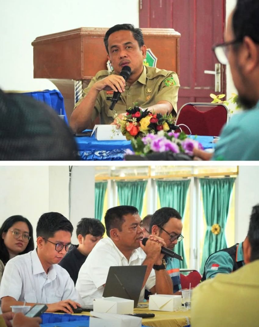 Kadis PKPCKTR Medan John Ester Lase Pimpin Rakor dan Tinjau Stadion Teladan, Perkuat Sinergi Percepat Penyelesaian Pembangunan