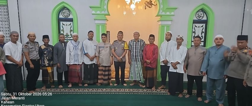 Subuh Buta, Polri Masuki Masjid-masjid di Kota Siantar