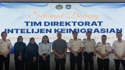 Imigrasi Belawan Terima Kunjungan Tim Labfor Ditintel, Perkuat Pengawasan Dokumen Perjalanan