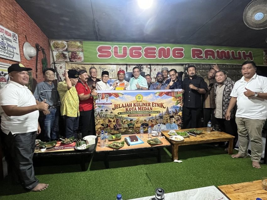 Jelajah Kuliner Etnik FORKALA Medan Cicipi Nikmatnya Masakan Khas Jogja