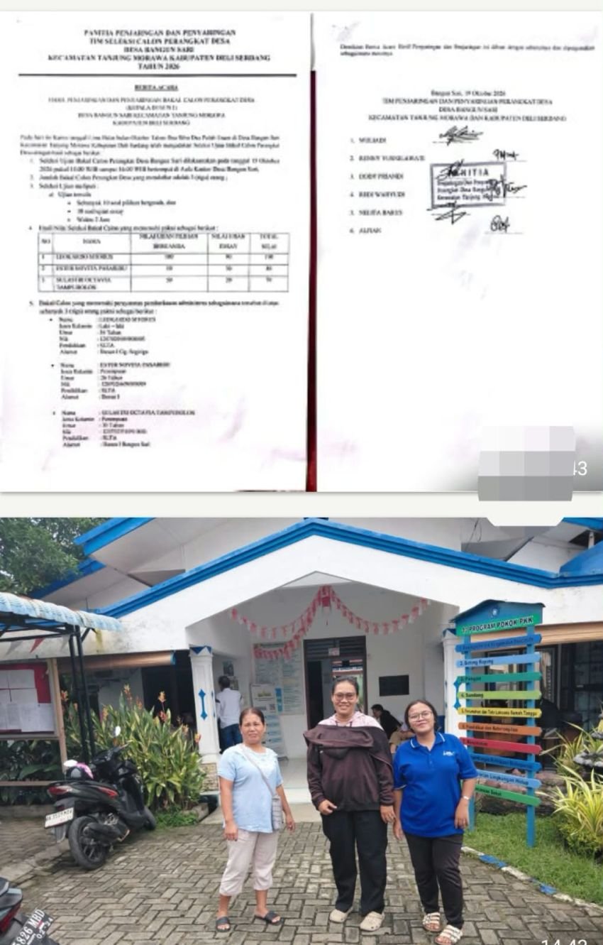 Dua Calon Pertanyakan Hasil Seleksi