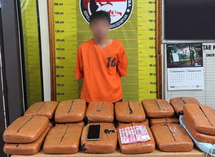 Apes, Baru Terima Rp800 Ribu, Pria Ini Ditangkap Polisi