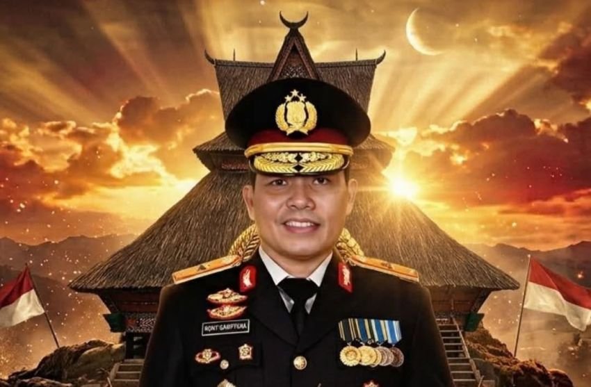 Melihat dari Dekat Sosok Brigjen Rony Samtama Tarigan yang Menjadi Kapolda Sumsel